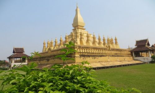 Zdjecie LAOS / Vientian / Pha That Luang / ...