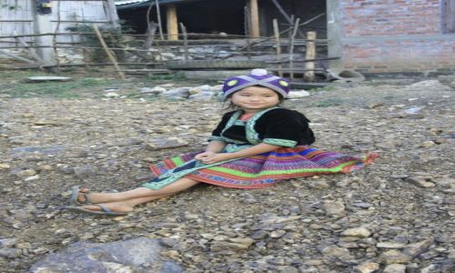 Zdjecie LAOS / Luang Prabang / w drodze do Kuangsi / Maa Hmong