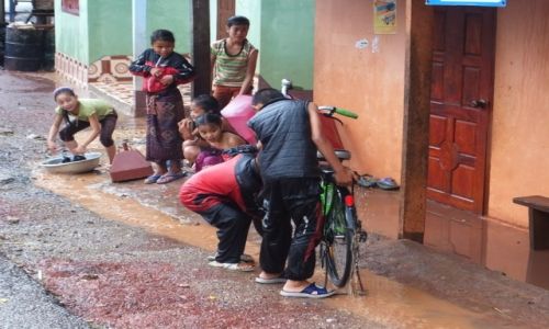 Zdjecie LAOS / Laos / Laos / Laos deszczow por