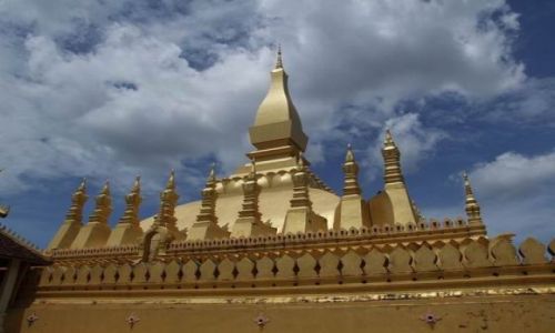 Zdjecie LAOS / brak / Pha That Luang / najważniejsza świątynia w Laosie