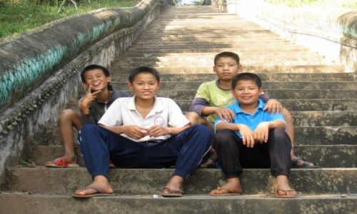 Zdjecie LAOS / Luang Namtha / Luang Nam tha / be happy