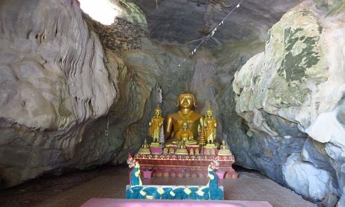 Zdjcie LAOS / Laos pnocny / okolice Vang Vieng / Jaskinia Sonia