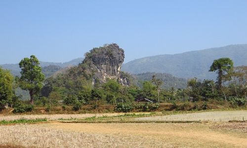 Zdjcie LAOS / Laos pnocny / okolice Vang Vieng / okolice Vang Vieng