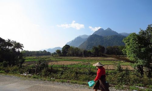 Zdjcie LAOS / Laos pnocny / okolice Vang Vieng / okolice Vang Vieng