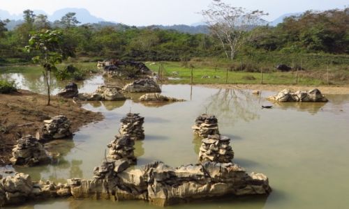 Zdjcie LAOS / Laos pnocny / okolice Vang Vieng / okolice Vang Vieng