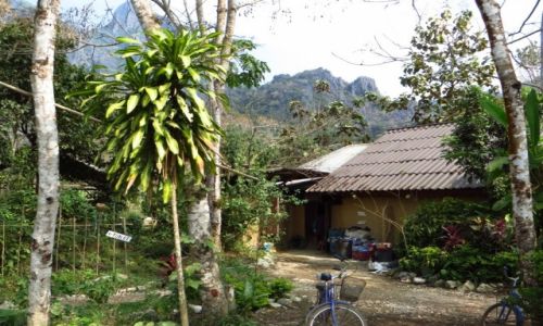 Zdjcie LAOS / Laos pnocny / okolice Vang Vieng / okolice Vang Vieng