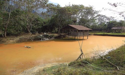 Zdjcie LAOS / Laos pnocny / okolice Vang Vieng / okolice Vang Vieng
