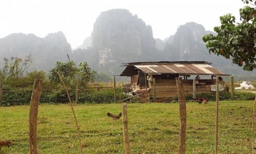 Zdjcie LAOS / Laos pnocny / okolice Vang Vieng / okolice Vang Vieng