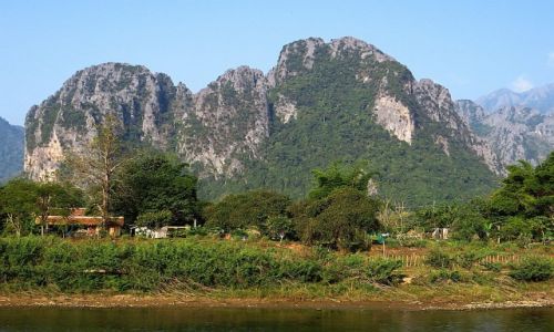 Zdjcie LAOS / Laos pnocny / okolice Vang Vieng / okolice Vang Vieng