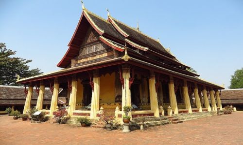Zdjecie LAOS / Laos pnocny / Vientiane / Wat Si Saket