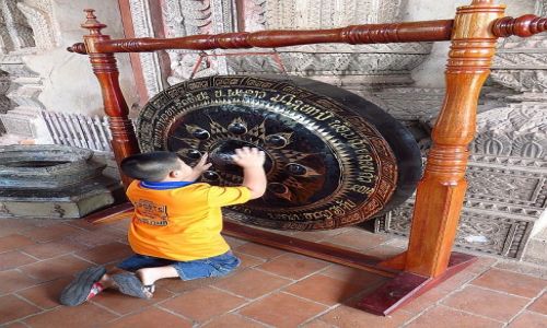 Zdjcie LAOS / Laos pnocny / Vientiane / witynia Ho Phra Keo