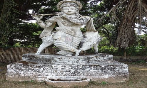 Zdjcie LAOS / Laos pnocny / okolice Vientiane / Park Buddy