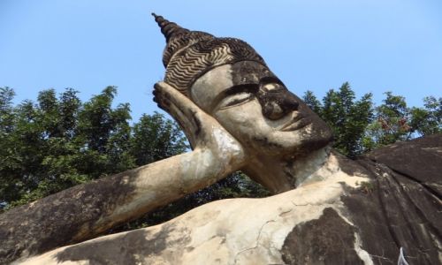 Zdjcie LAOS / Laos pnocny / okolice Vientiane / Park Buddy