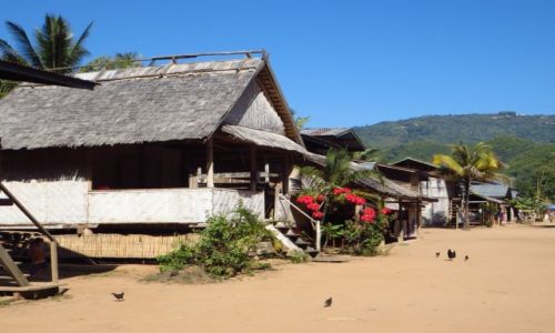 Zdjecie LAOS / Laos pnocny / okolice Nong Khiaw / wioska Muang Khua