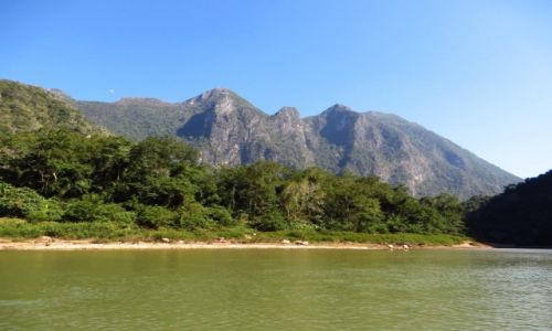 Zdjcie LAOS / Laos pnocny / okolice Nong Khiaw / przeomy rzeki Ou