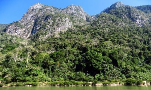 Zdjcie LAOS / Laos pnocny / okolice Nong Khiaw / przeomy rzeki Ou