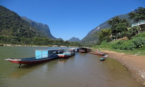 Zdjecie LAOS / Laos pnocny / okolice Nong Khiaw / wioska Muang Ngoi Neua