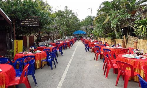 Zdjecie LAOS / Laos pnocny / Luang Prabang / przygotowania do wesela