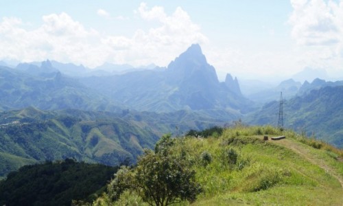 Zdjęcie LAOS / Louangphrabang / w drodze do Tajlandii / Jak okiem sięgnąć