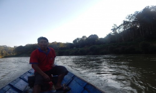 Zdjcie LAOS / Luang Prabang / Okolice Luang Prabang / Taxi dka