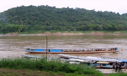 LAOS / Luang Prabang / Luang Prabang / Mekong/Luang Prabang