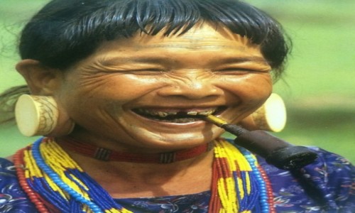 Zdjęcie LAOS / - / Pakse / Piękna kobieta 1