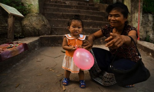 Zdjcie LAOS / Luang Prabang / Luang Prabang / Umiech?