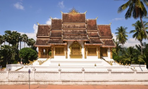 Zdjcie LAOS / Luang Prabang  / Luang Prabang  / Wat Ho Pha Bang