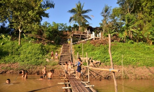 Zdjcie LAOS / Luang Prabang  / Okolica Luang Prabang  / Mekong