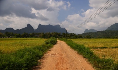 Zdjcie LAOS / prowincja Wientian / Vang Vieng / Vang Vieng