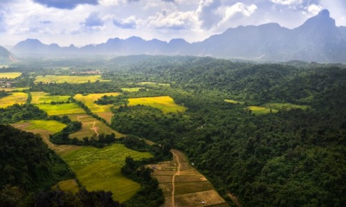 Zdjcie LAOS / prowincja Wientian / Vang Vieng / Vang Vieng