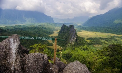 Zdjcie LAOS / prowincja Wientian / Vang Vieng / Vang Vieng