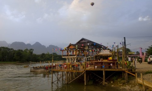 Zdjcie LAOS / prowincja Wientian / Vang Vieng / Vang Vieng