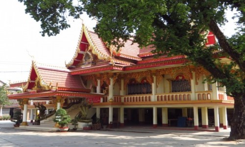 Zdjcie LAOS / Laos pnocny / Vientiane / Wat Chanthabuli