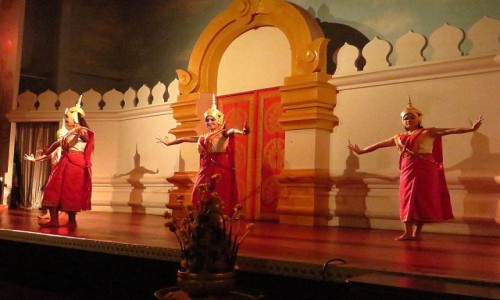 Zdjcie LAOS / Laos pnocny / Vientiane / laotaskie tace