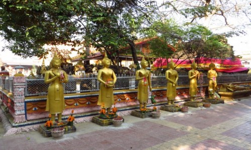 Zdjcie LAOS / Laos pnocny / Vientiane / Wat Si Muang