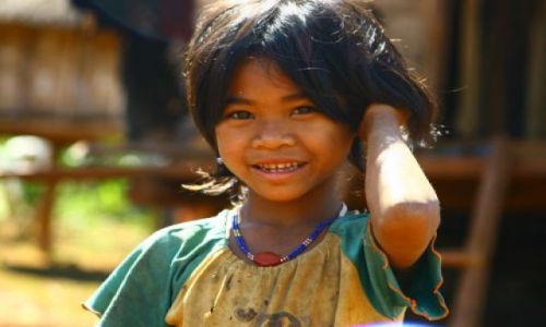 Zdjecie LAOS / brak / Płaskowyż Bolaven / Mała mieszkanka Bolaven