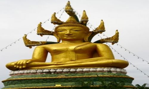 Zdjęcie LAOS / brak / Don Kong / Budda