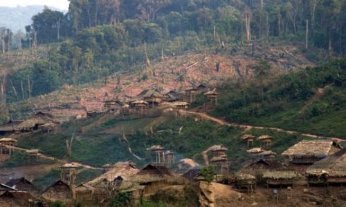 Zdjęcie LAOS / brak / Wioska plemienia AKHA / FOTO 3