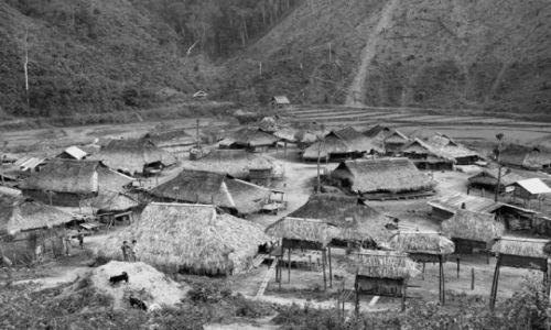 Zdjęcie LAOS / brak / Wioska plemienia AKHA / FOTO 4