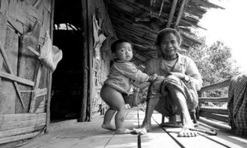 Zdjęcie LAOS / brak / Kobieta z plemienia HMONG / FOTO 6