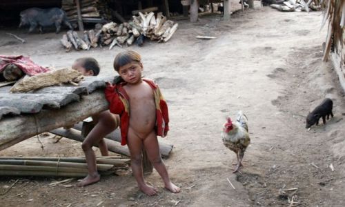 Zdjęcie LAOS / brak / MUANG SING Plemie AKHA / AKHA 1