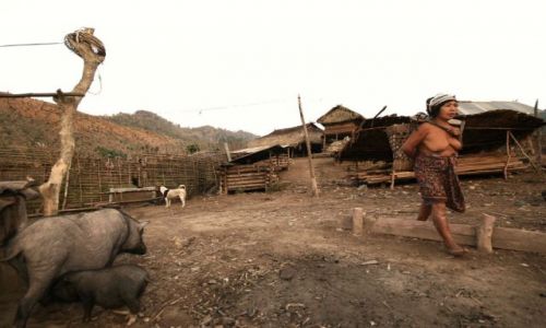 Zdjęcie LAOS / brak / MUANG SING Plemie AKHA / AKHA 1