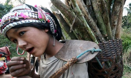 Zdjęcie LAOS / brak / MUANG SING Plemie AKHA / AKHA2