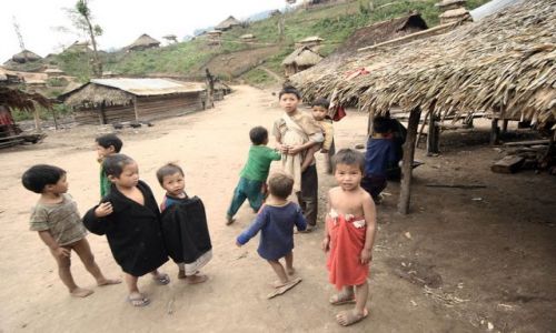 Zdjęcie LAOS / brak / MUANG SING Plemie AKHA / AKHA 5