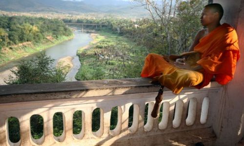 Zdjecie LAOS / brak / VIENTIANE / Relaks