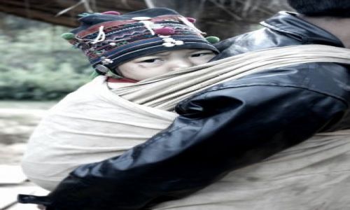 Zdjecie LAOS / brak / So Pee Kao / Spojrzenie maego Akha