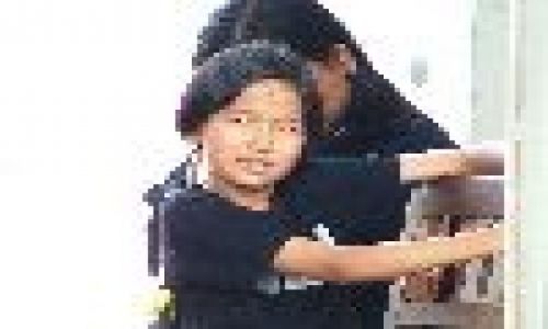 Zdjecie LAOS / brak / Vientiane / Dziewczynka
