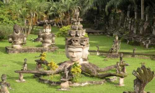 Zdjęcie LAOS / brak / Okolice Wientian / Park Buddy