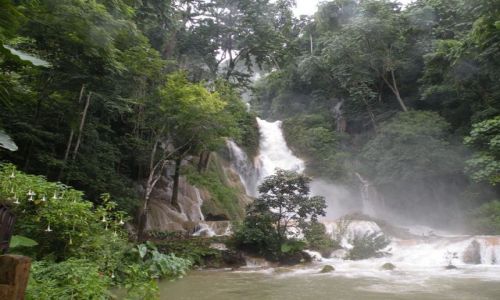 Zdjcie LAOS / brak / Okolice Louangphrabang / Wodospad Kuang Si